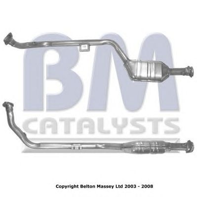 BM CATALYSTS bm91171h -  Катализатор